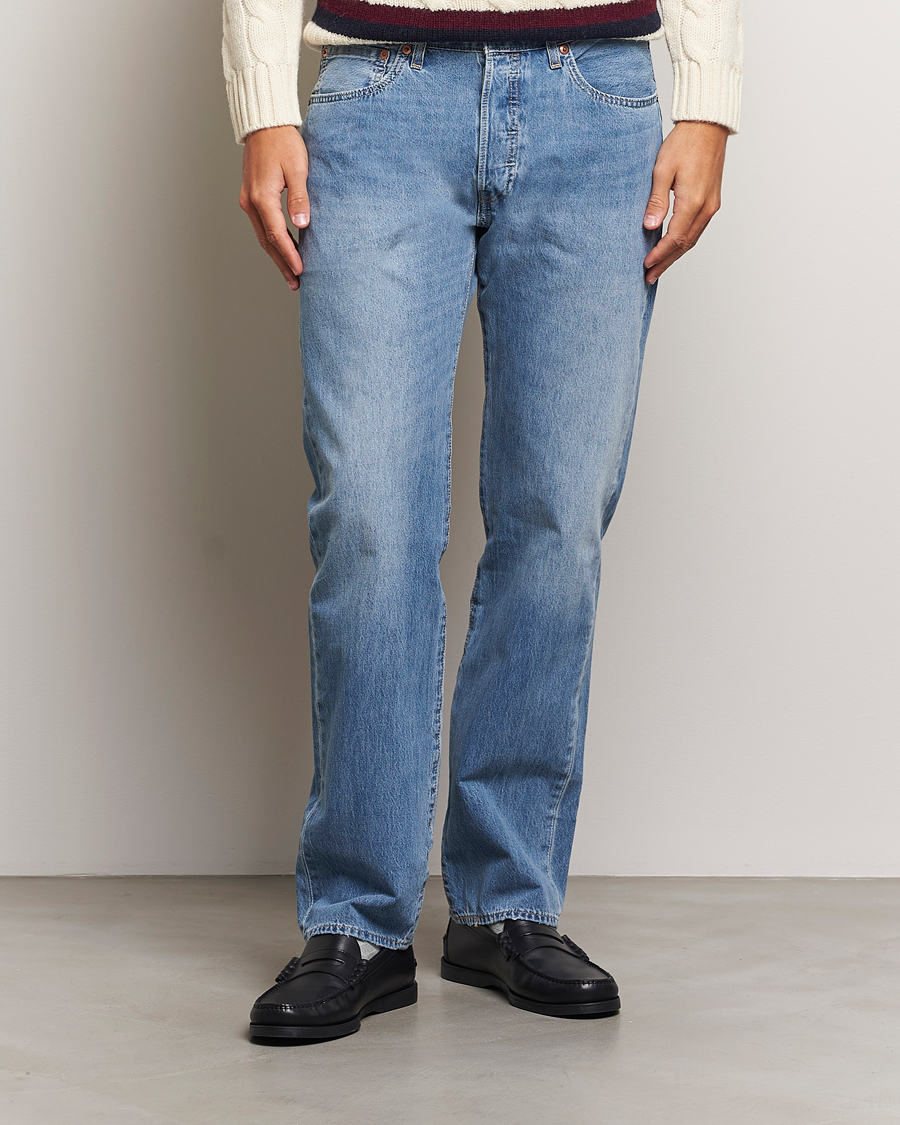 Herr |  | Levi\'s | 501 Original Jeans Smooth Cruise Cool