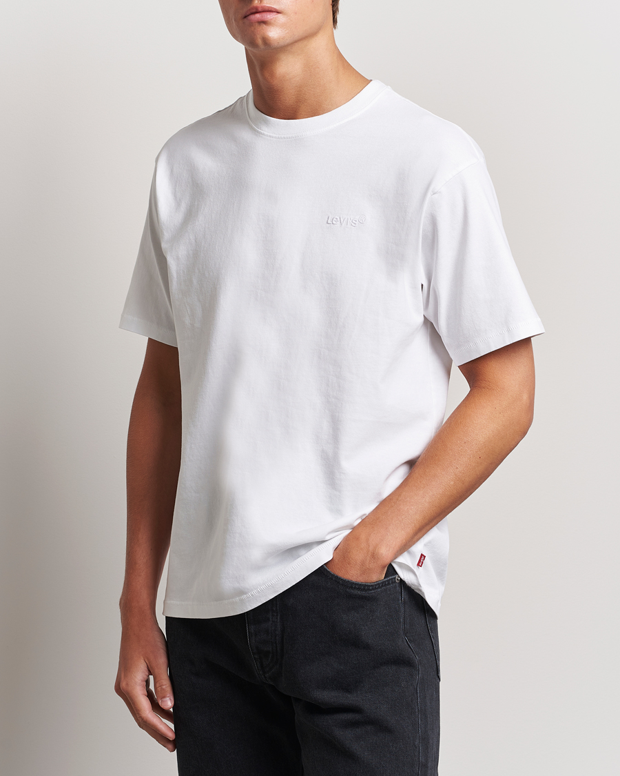 Herr |  | Levi\'s | Red Tab Vintage T-Shirt White