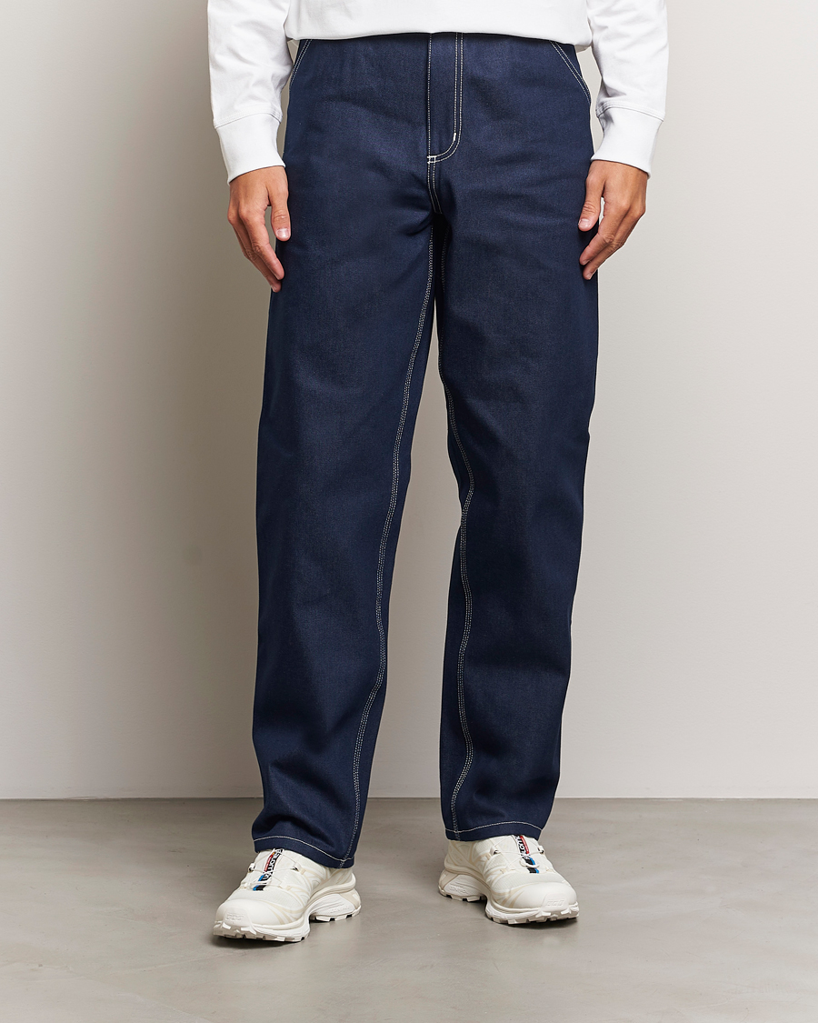 Herr | Kläder | Carhartt WIP | Simple Pant Norco Denim Blue Rigid