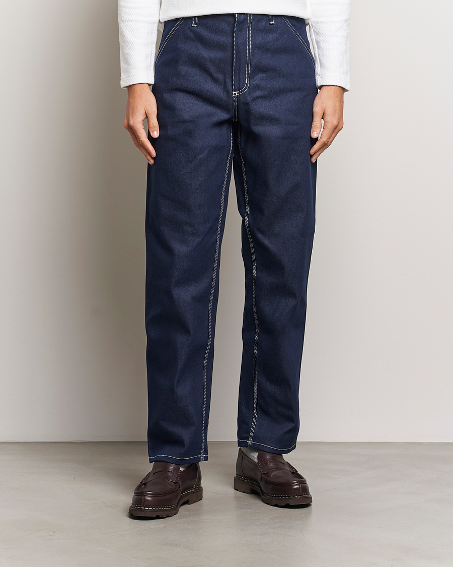 Herr |  | Carhartt WIP | Simple Pant Norco Denim Blue Rigid