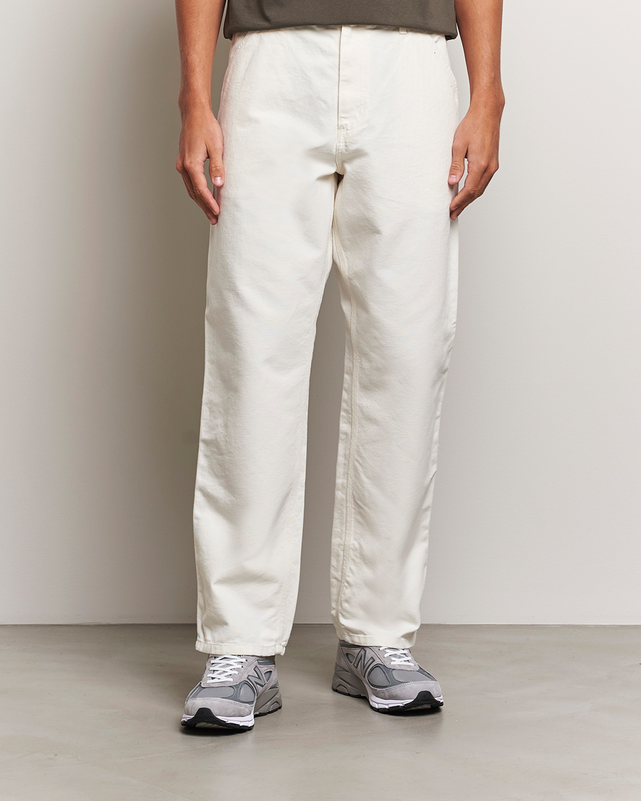 Herr |  | Carhartt WIP | Single Knee Pants Dearborn Canvas Wax