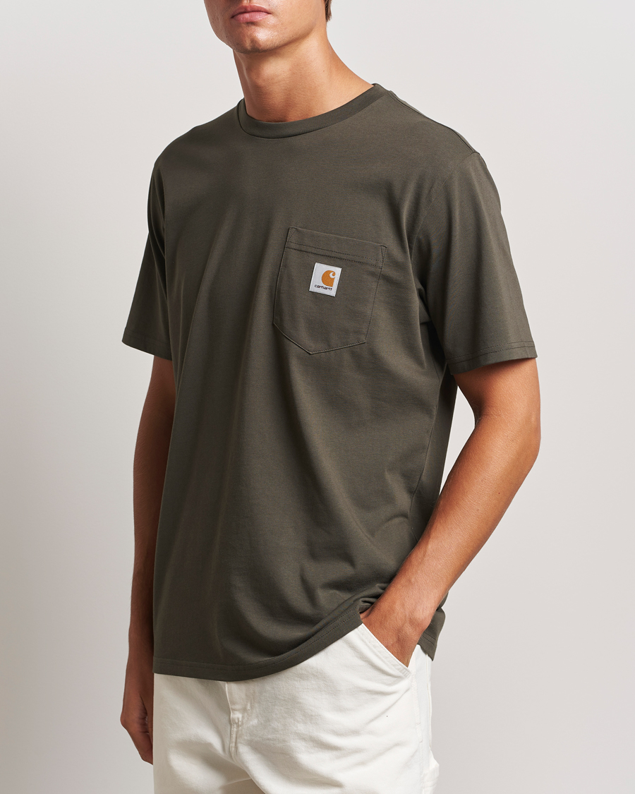 Herr |  | Carhartt WIP | Pocket Cotton T-Shirt Mirage