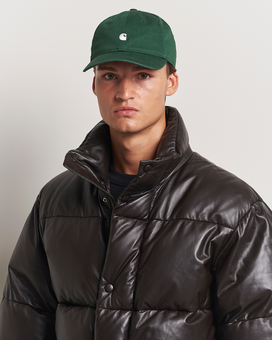 Herr | Kepsar | Carhartt WIP | Madison Logo Cap Sycamore Tree