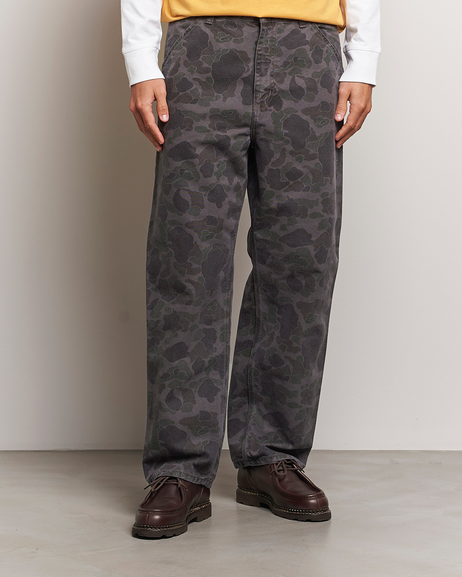 Herr |  | Carhartt WIP | Duck Single Knee Pants Camo Duck