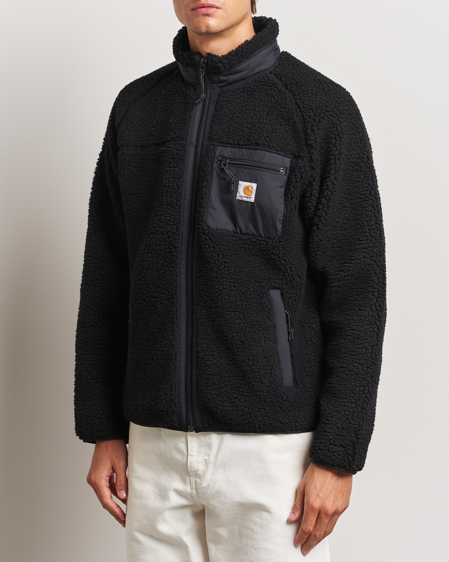 Herr | Fleecetröjor | Carhartt WIP | Prentis Liner Pile Black