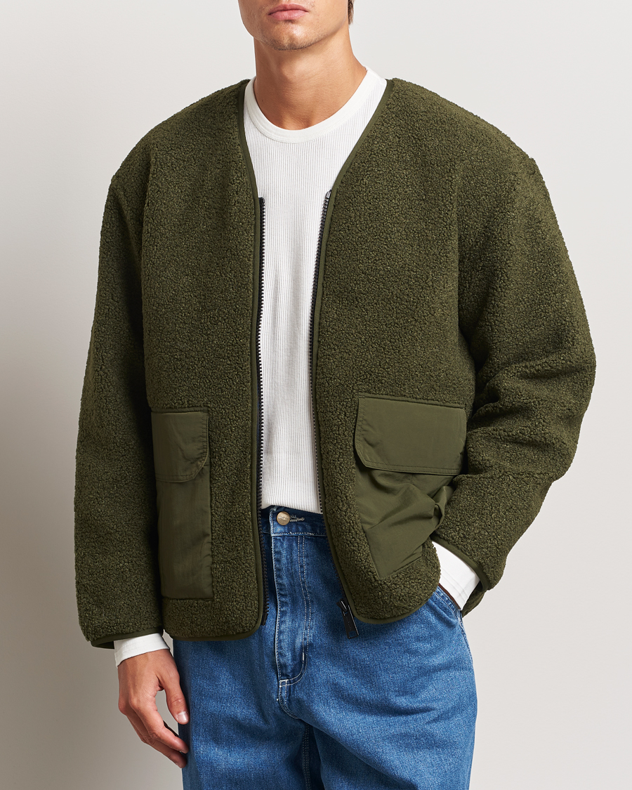 Herr |  | Carhartt WIP | Devin Pile Liner Office Green