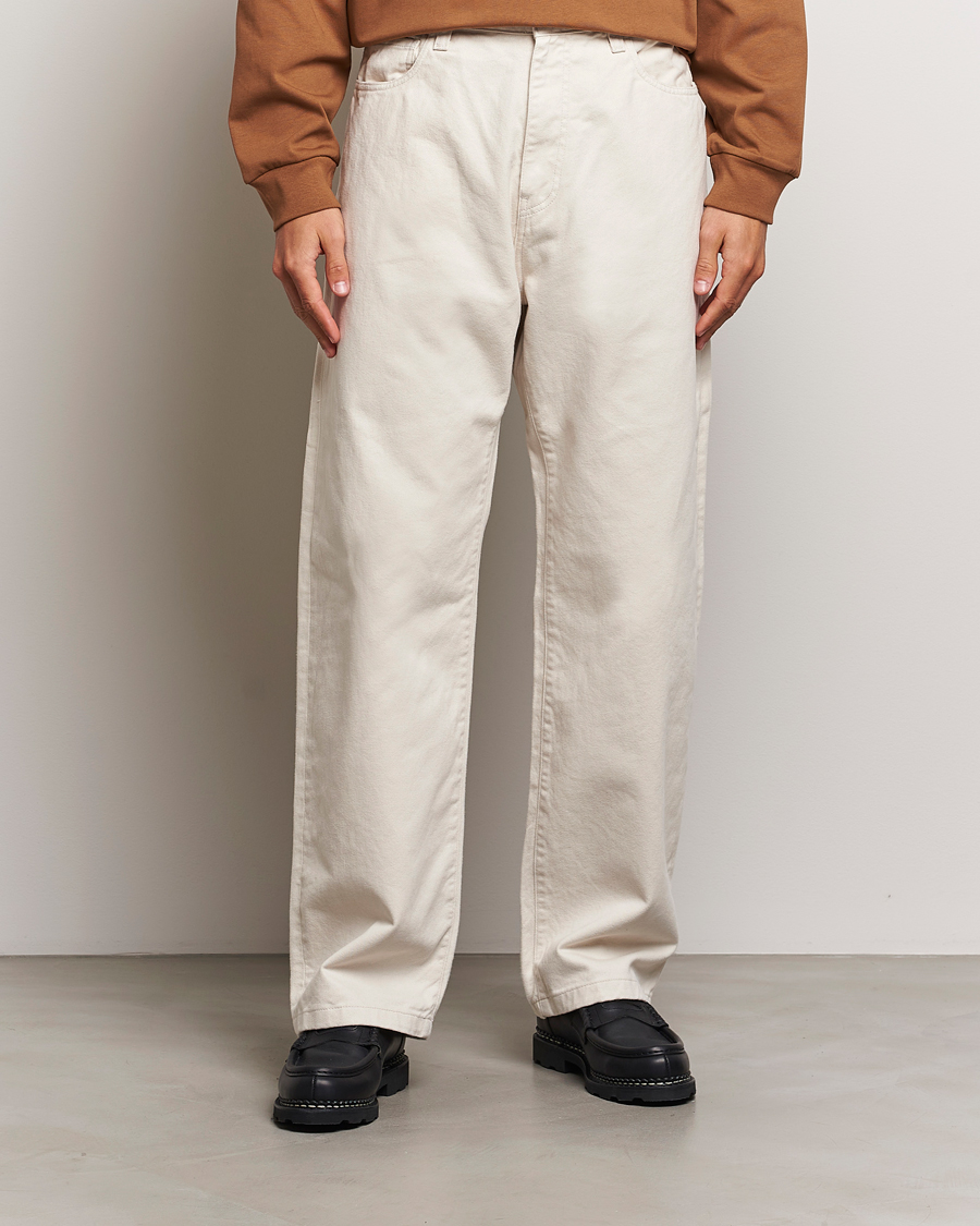 Herr | Uddabyxor | Carhartt WIP | Landon Twill Pants Moonbeam