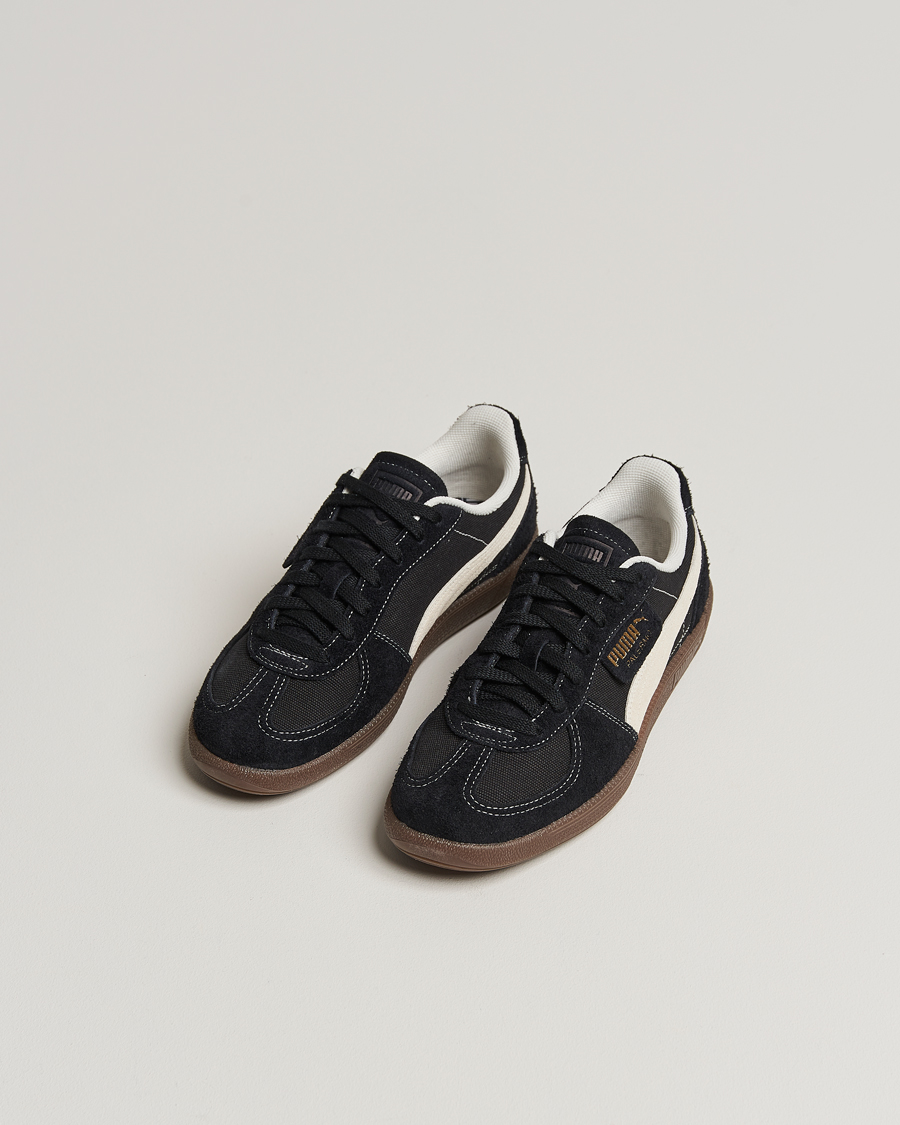 Herr |  | Puma | Palermo Vintage Suede Sneaker Black