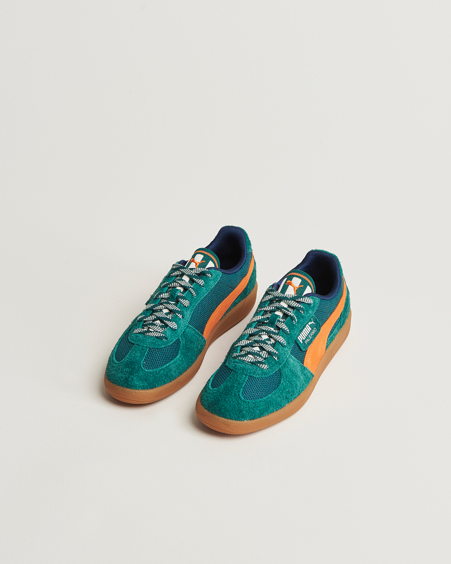 Herr |  | Puma | Palermo Supertifo Suede Sneaker Green