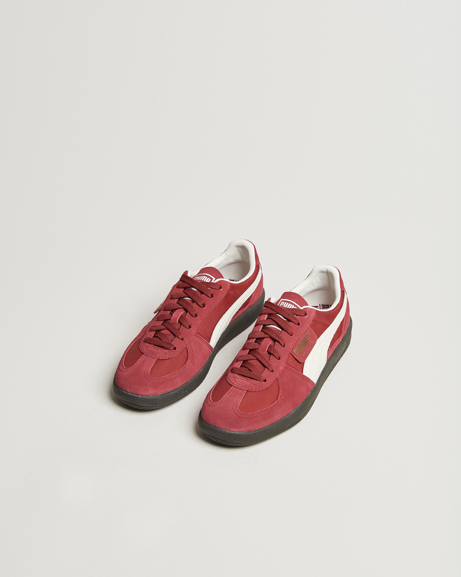 Herr |  | Puma | Palermo OG Suede Sneaker Intense Red