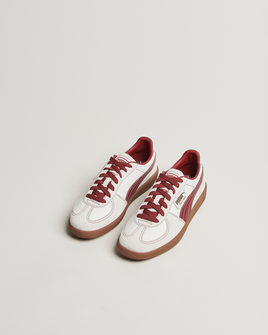 Herr |  | Puma | Palermo OG Suede Sneaker Warm White