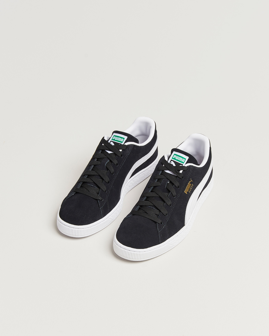 Herr |  | Puma | Suede Classic Sneaker Black