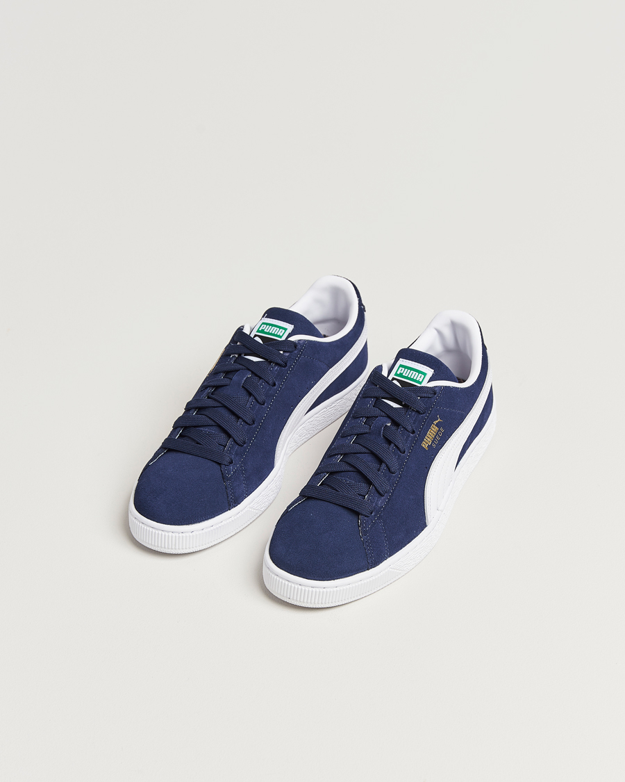 Herr |  | Puma | Suede Classic Sneaker Navy