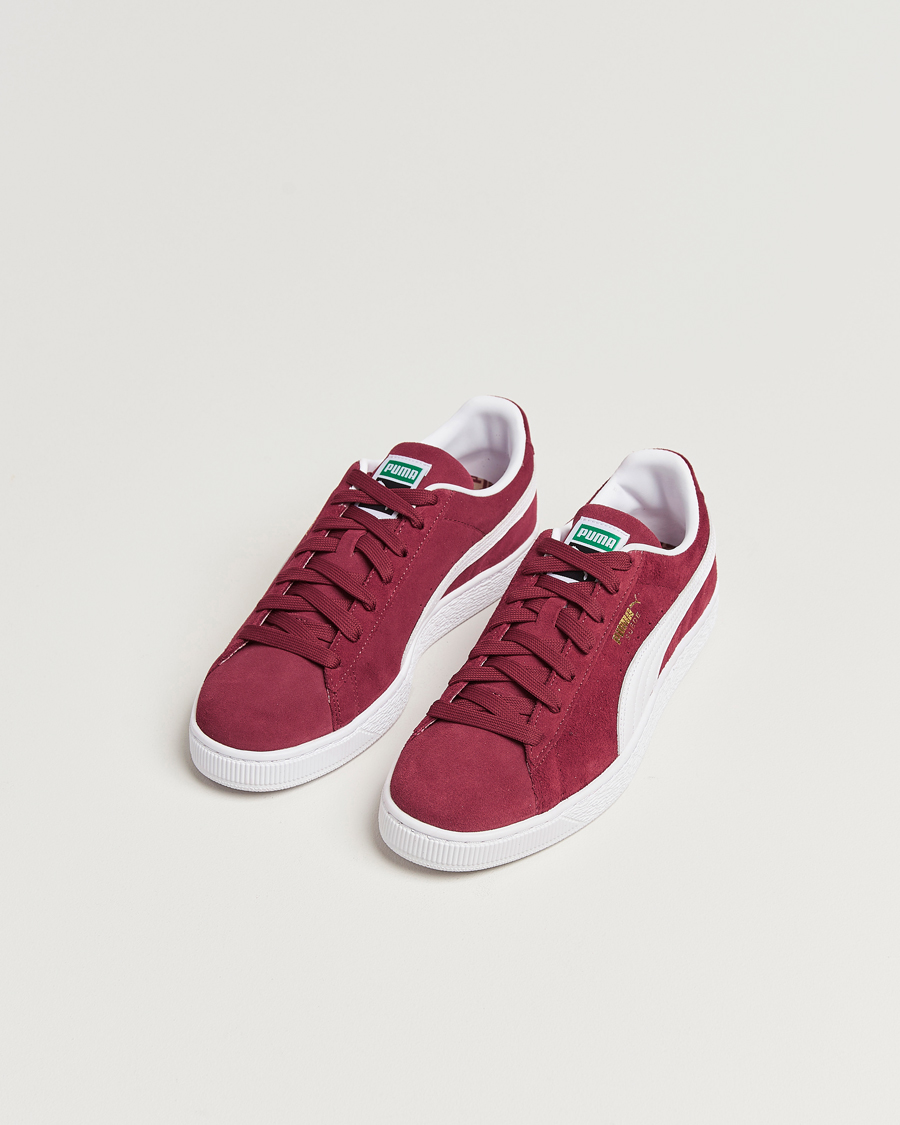 Herr |  | Puma | Suede Classic Sneaker Regal Red