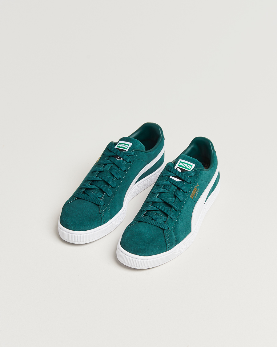 Herr |  | Puma | Suede Classic Sneaker Dark Myrtle