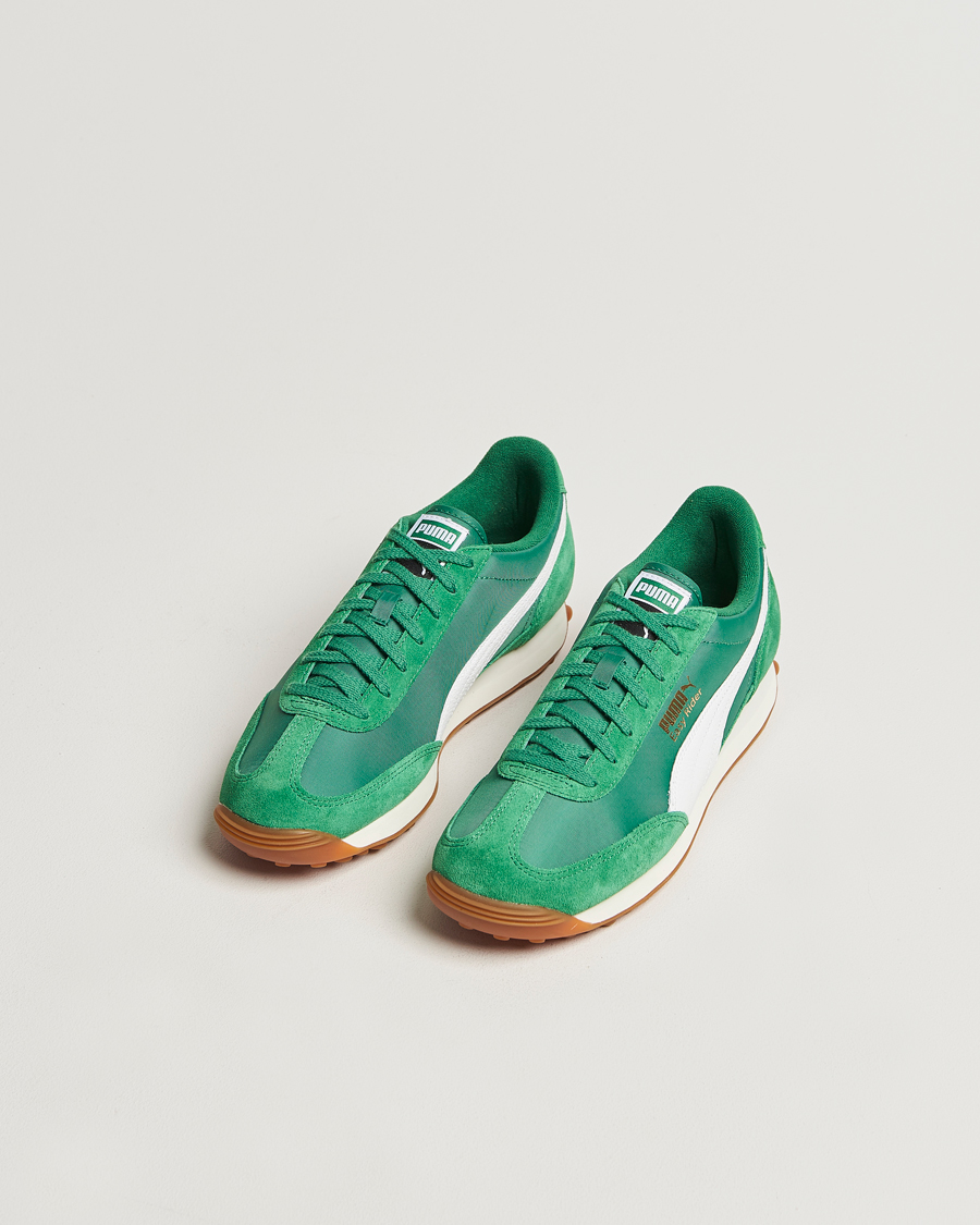 Herr |  | Puma | Easy Rider Vintage Running Sneaker Green