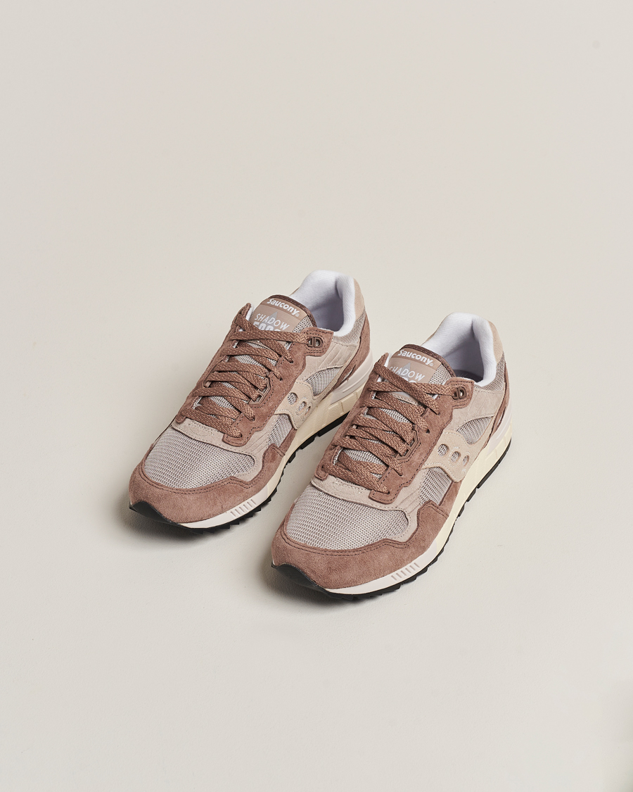 Herr |  | Saucony | Shadow 5000 Sneaker Gravel/Grey