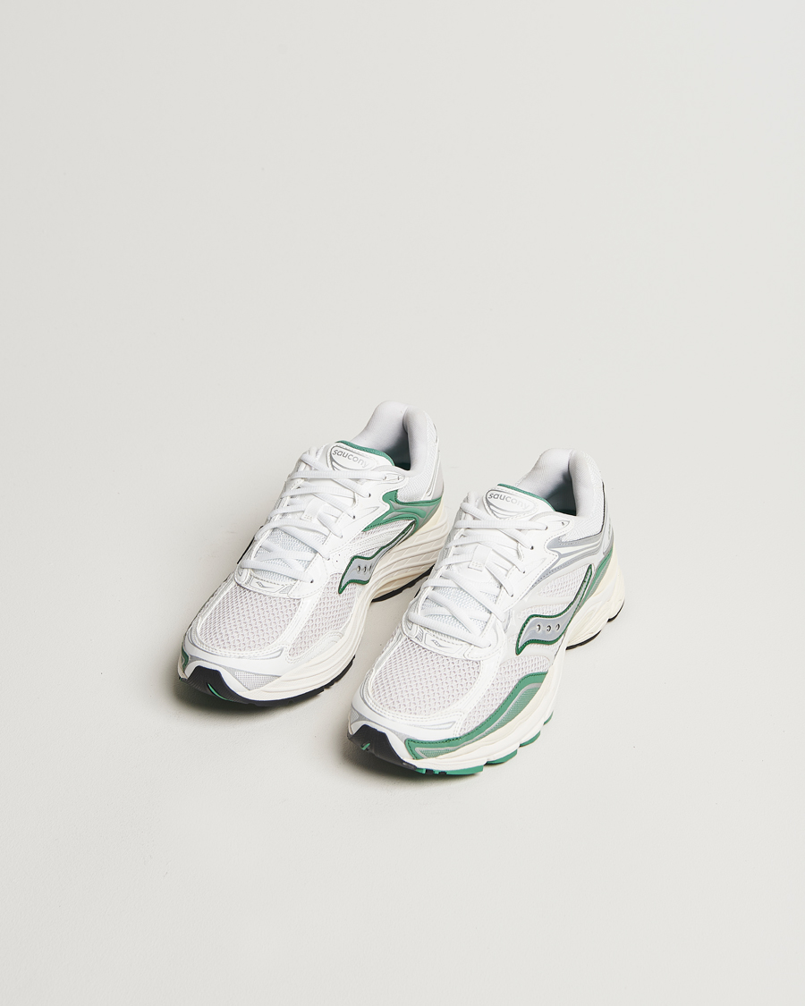 Herr |  | Saucony | Progrid Omni 9 Running Sneaker Ivory