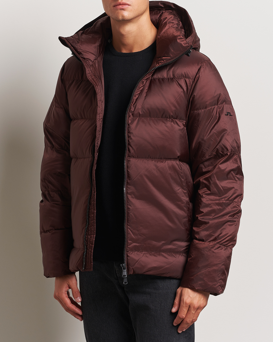 Herr |  | J.Lindeberg | Farrell Down Jacket Bitter Chocolate