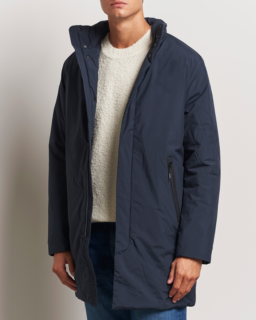 Herr |  | J.Lindeberg | Hollis Tech Coat Navy