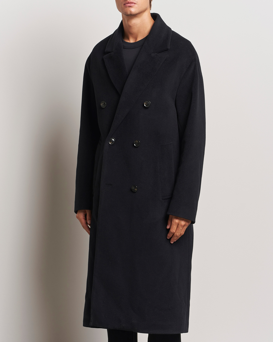 Herr | Business & Beyond - Casual | J.Lindeberg | Willy Wool Coat Black