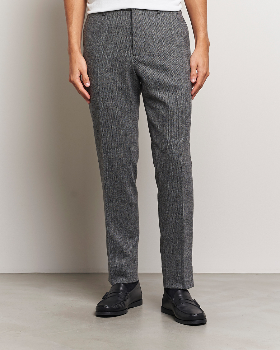 Herr |  | J.Lindeberg | Soren Twill Cash Flannel Pants Night Owl