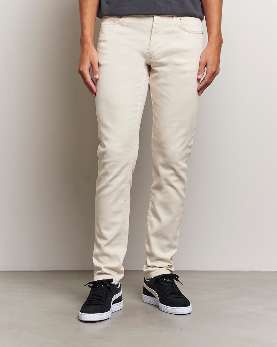 Herr |  | J.Lindeberg | Jay Solid Twill Stretch Jeans Moonbeam