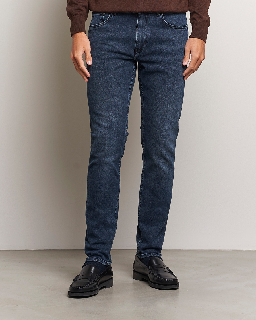 Herr |  | J.Lindeberg | Jay Active Jeans Dark Blue