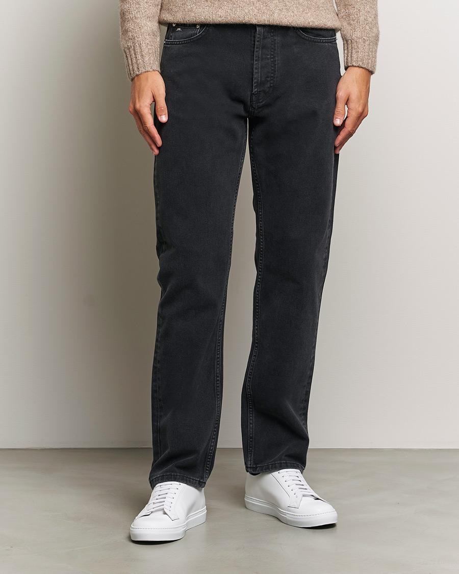 Herr |  | J.Lindeberg | Cody Regular Jeans Black