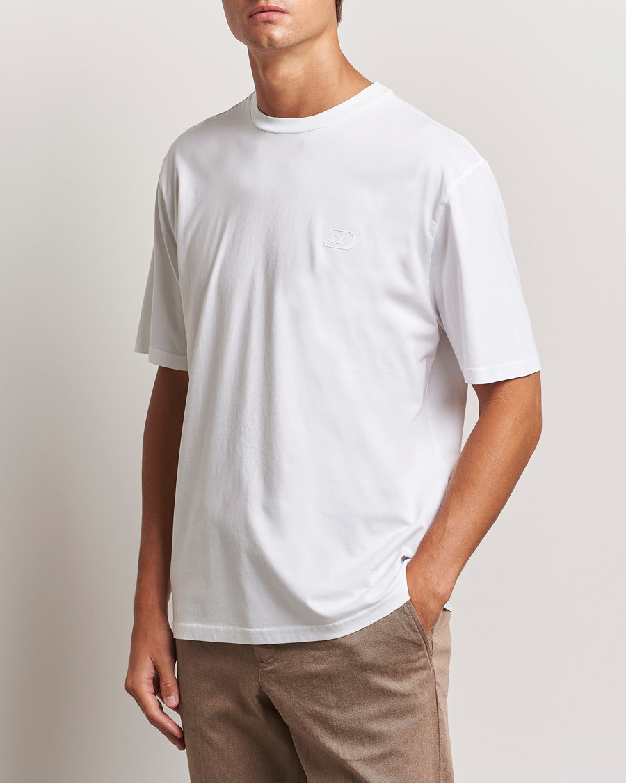 Herr |  | J.Lindeberg | Hale Logo T-Shirt White