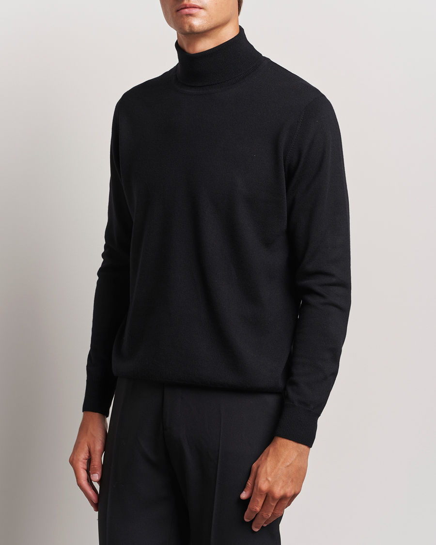 Herr |  | J.Lindeberg | Kaden Merino Turtleneck Black