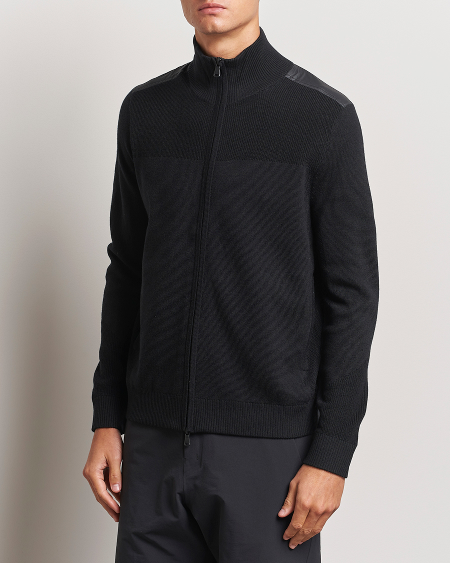 Herr | Business & Beyond - Casual | J.Lindeberg | Marty Hybrid Jacket Black