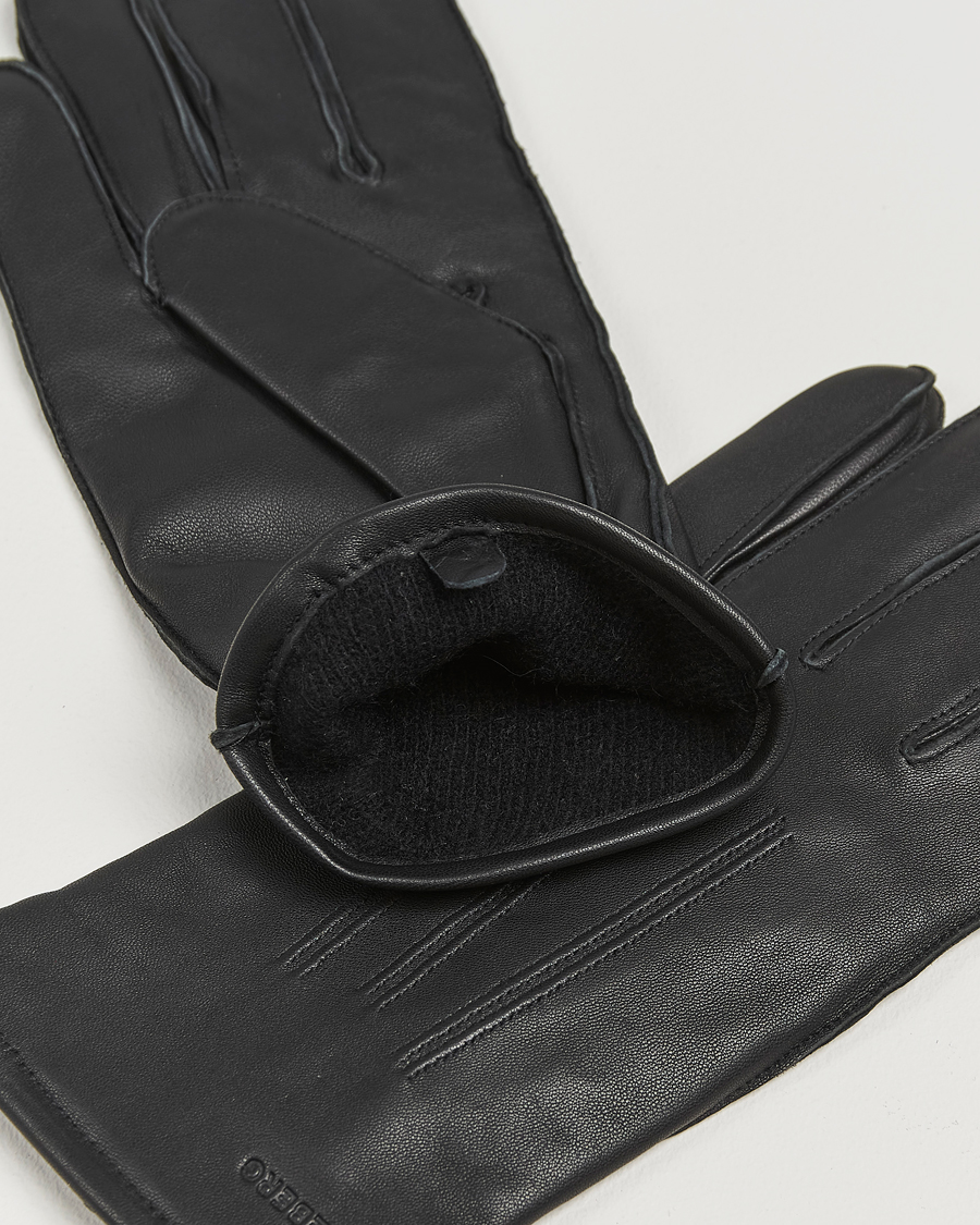 Herr |  | J.Lindeberg | Milo Leather Glove Black