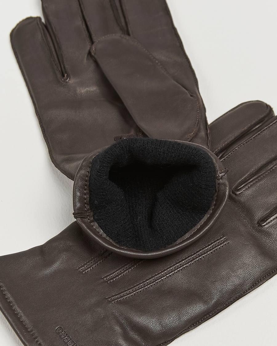 Herr |  | J.Lindeberg | Milo Leather Glove Mole