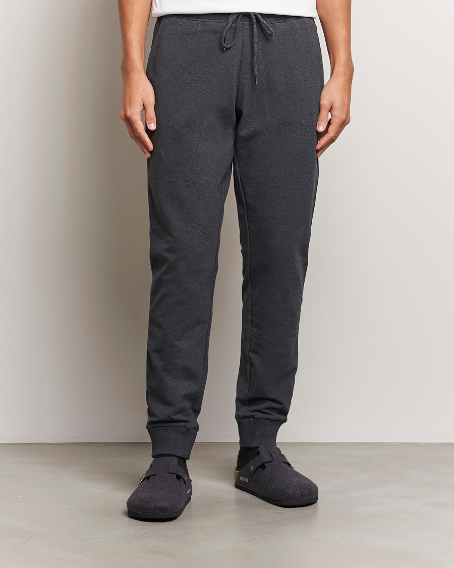 Herr |  | Bread & Boxers | Loungewear Pants Dark Grey Melange