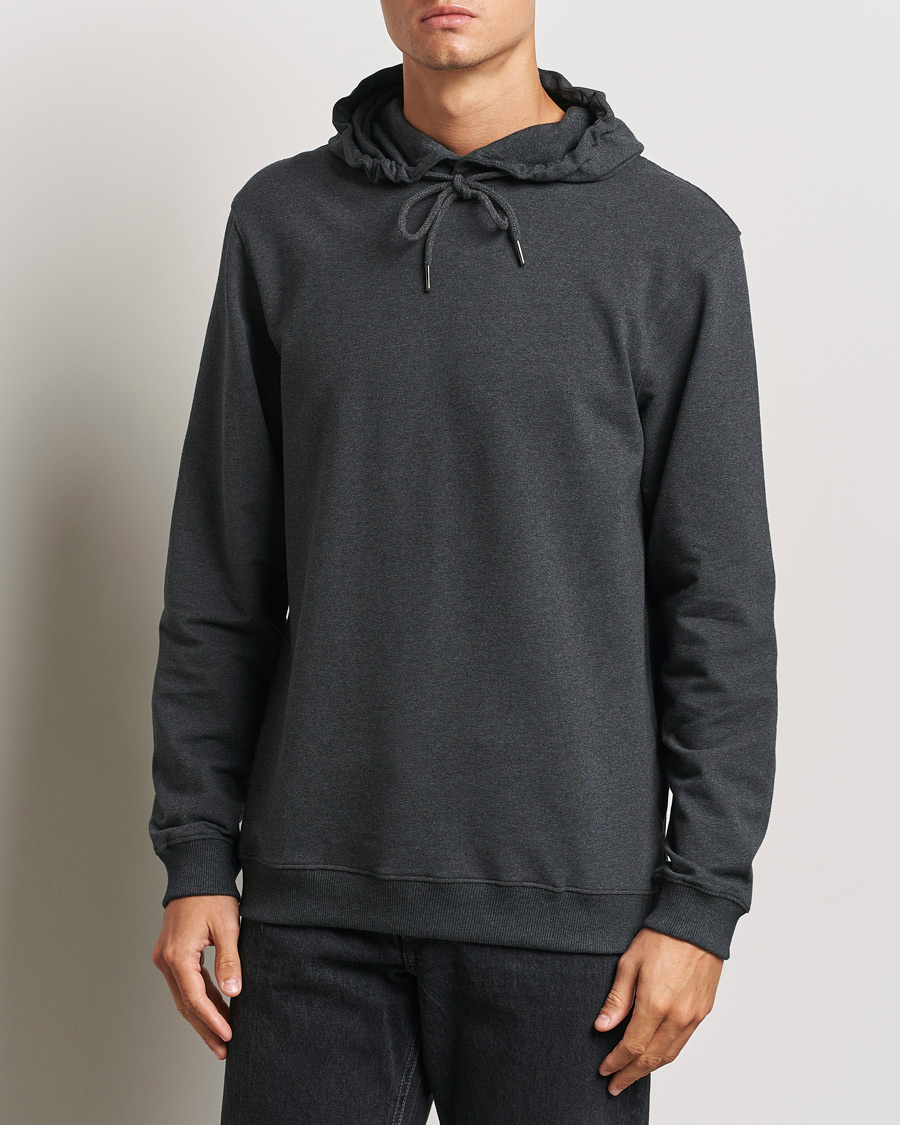 Herr |  | Bread & Boxers | Loungewear Hoodie Dark Grey Melange