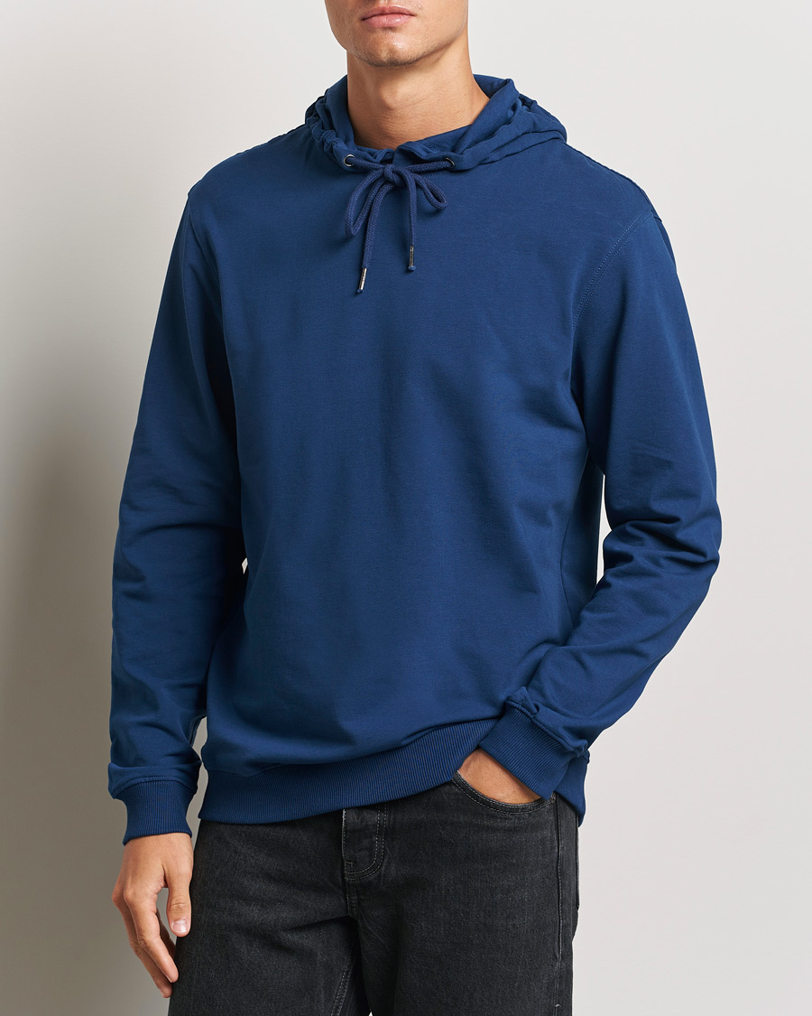 Herr |  | Bread & Boxers | Loungewear Hoodie Ink Blue