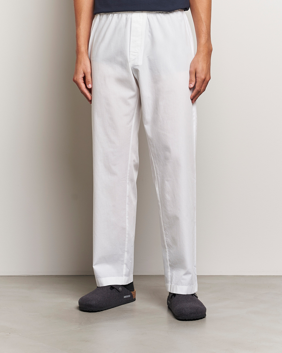 Herr |  | Bread & Boxers | Woven Pyjama Pant White