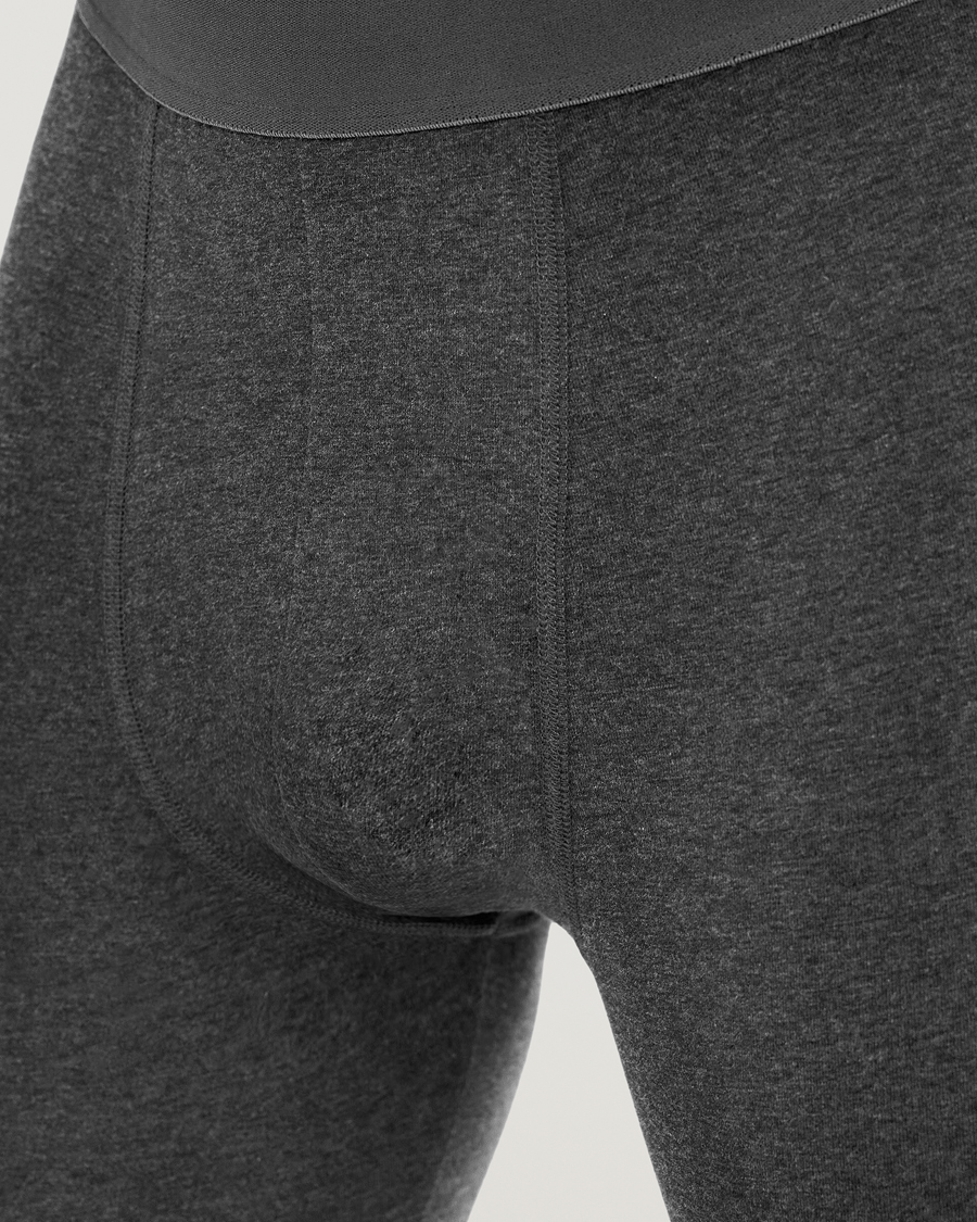 Herr |  | Bread & Boxers | Long Johns Dark Grey Melange