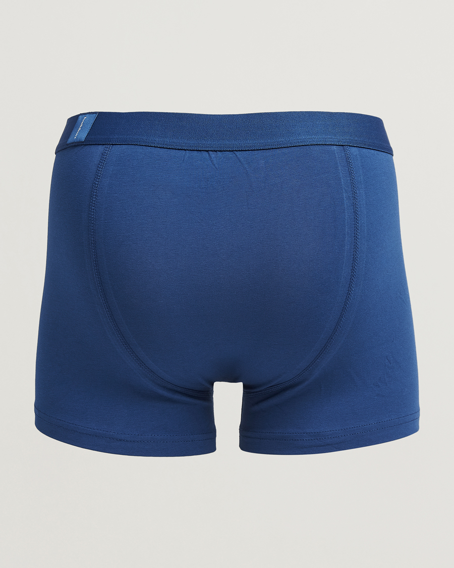 Herr |  | Bread & Boxers | 3-Pack Boxer Brief Ink Blue/Dark Grey/Black