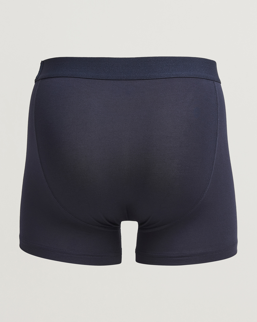 Herr |  | Bread & Boxers | 2-Pack Boxer Breif Modal Dark Navy