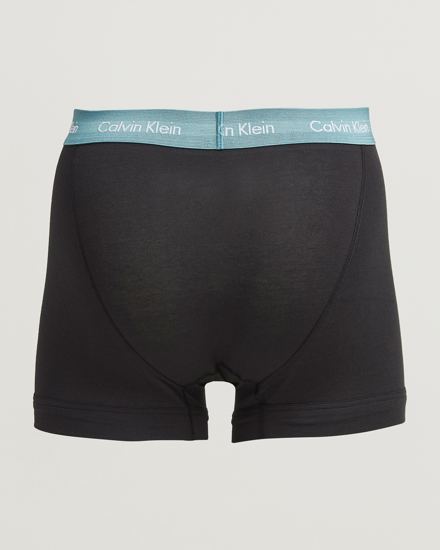 Herr |  | Calvin Klein | Cotton Stretch 3-Pack Trunk Black