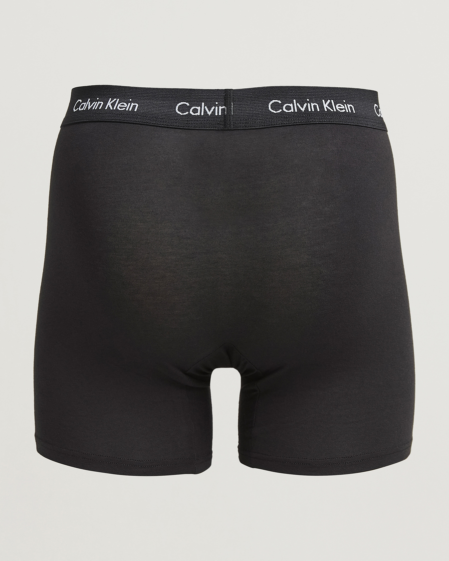 Herr |  | Calvin Klein | Cotton Stretch 3-Pack Boxer Brief Black