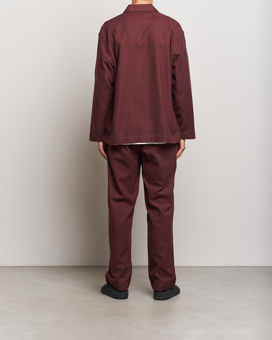 Herr |  | Calvin Klein | Cotton Pyjama Set Truffle Brown