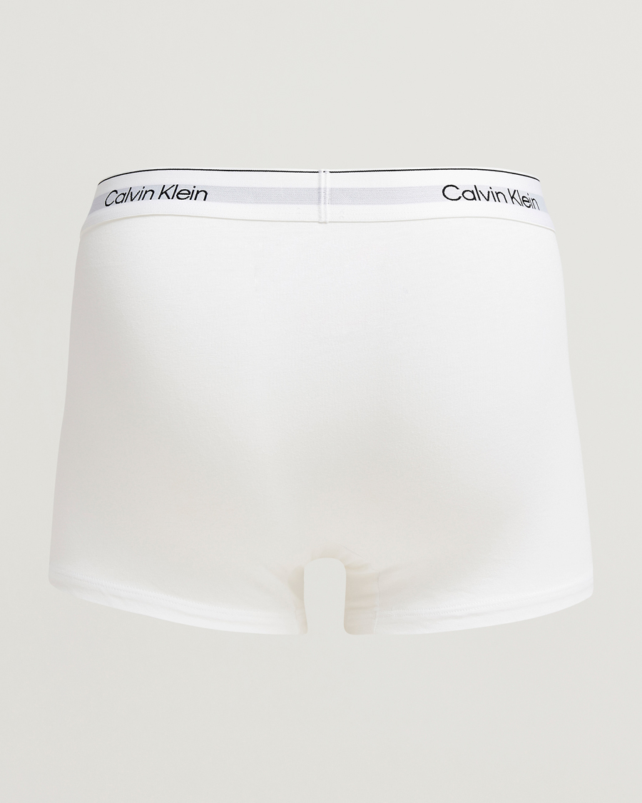 Herr |  | Calvin Klein | Icon Cotton Stretch 3-Pack Trunk White