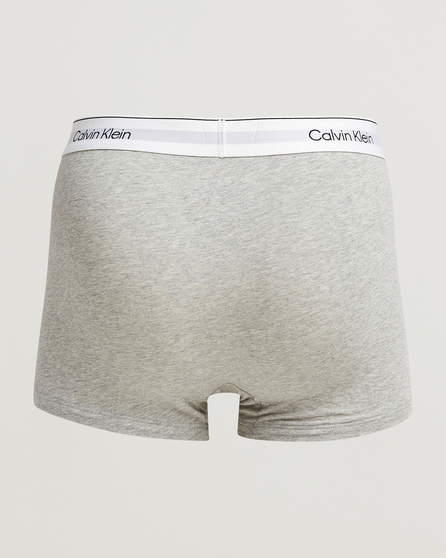 Herr |  | Calvin Klein | Icon Cotton Stretch 3-Pack Trunk Grey/Black/White