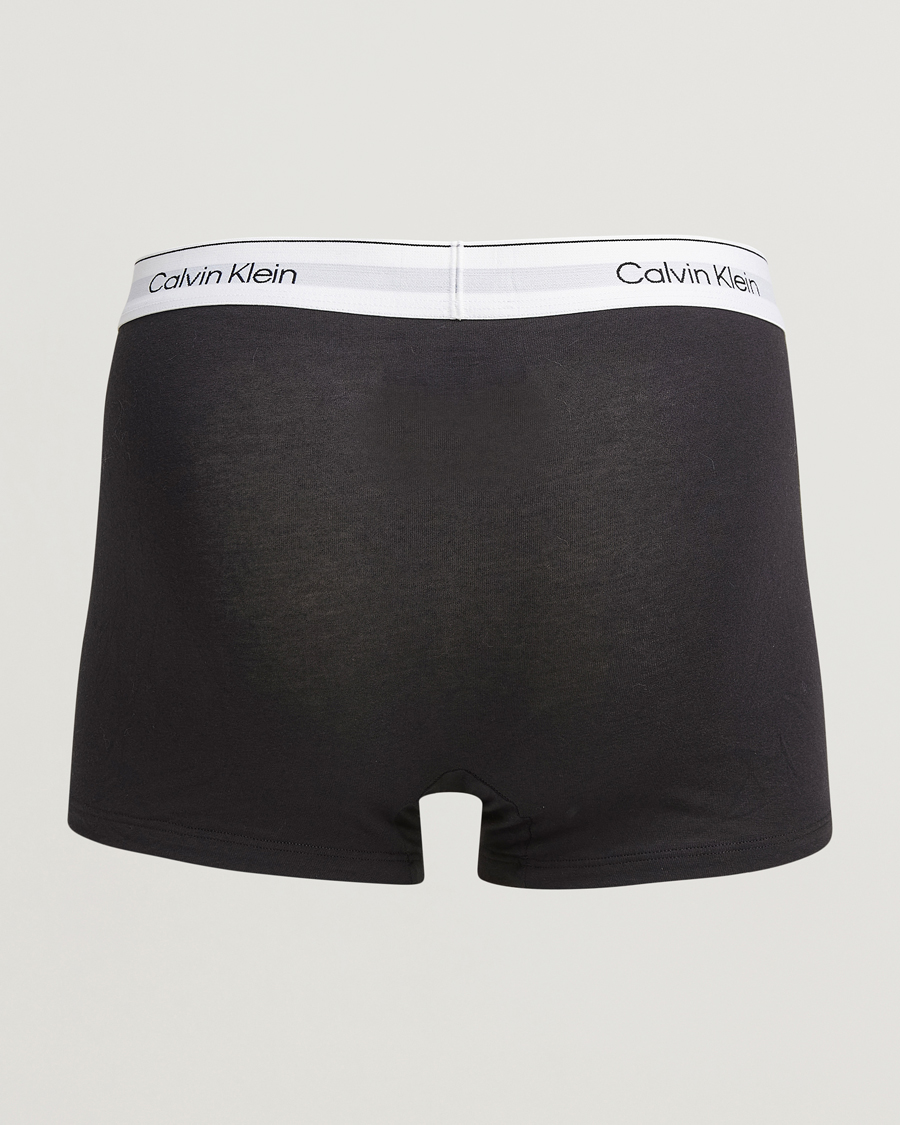 Herr |  | Calvin Klein | Icon Cotton Stretch 3-Pack Trunk Black