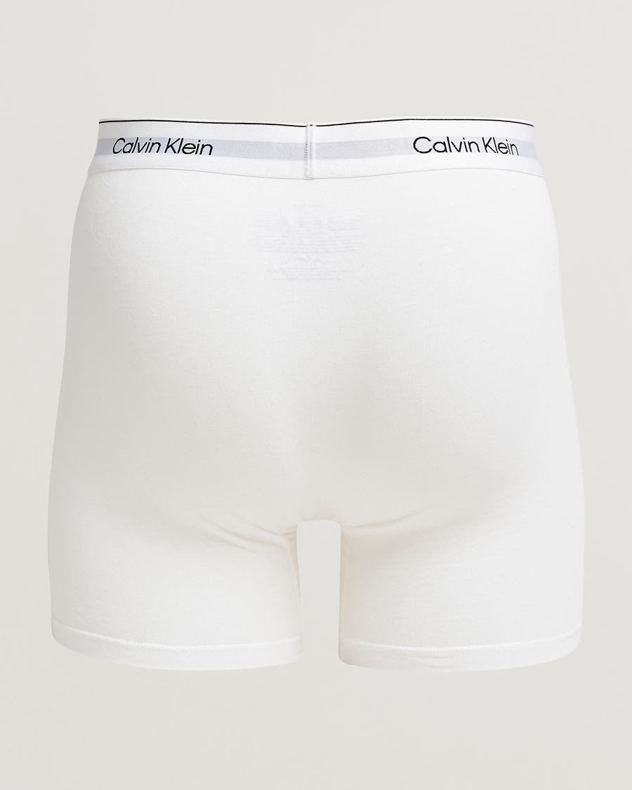 Herr |  | Calvin Klein | Icon Cotton Stretch 3-Pack Boxer Brief White