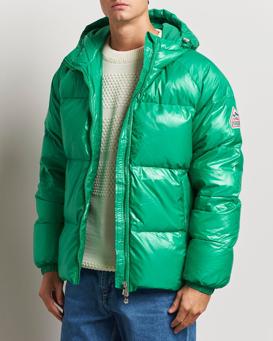 Herr |  | Pyrenex | Sten Hooded Puffer Jacket Frog