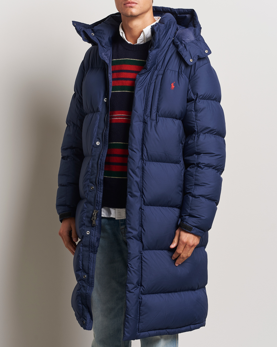 Herr |  | Polo Ralph Lauren | El Cap Long Coat Cruise Navy